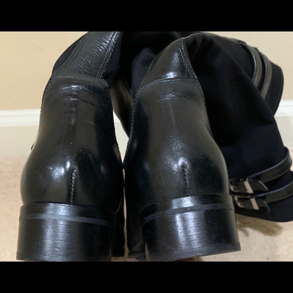 COLE HAAN NIKE AIR BUCKLE BOOTS - Picture 3 of 7